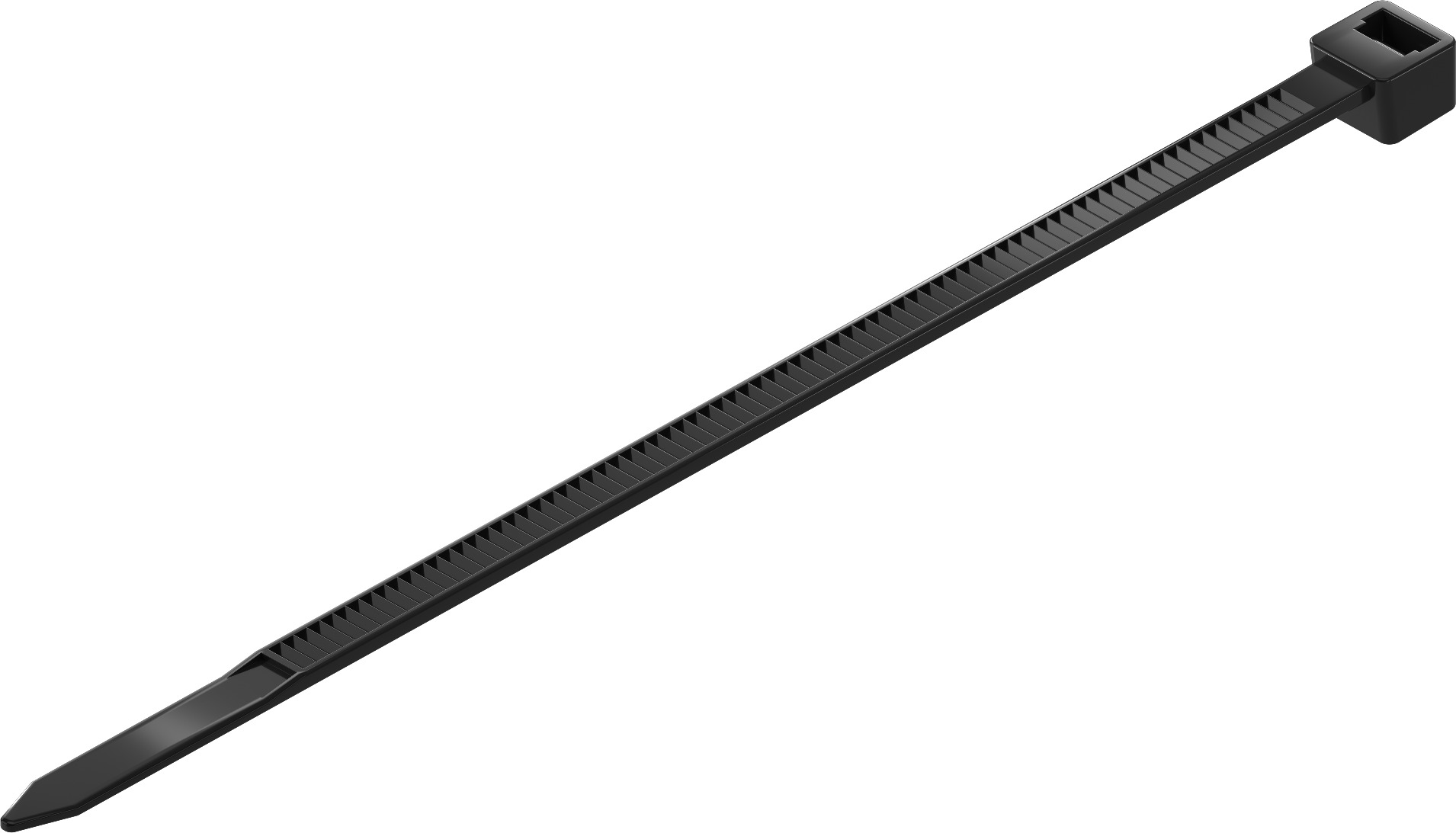 AlzaTools Stahovací páska 4,8x300mm (100ks) černá