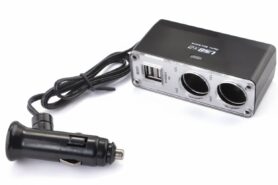 PREXIM Rozdvojka s 2 USB 12/24V