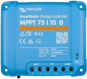 VICTRON ENERGY MPPT regulátor SmartSolar 75/10