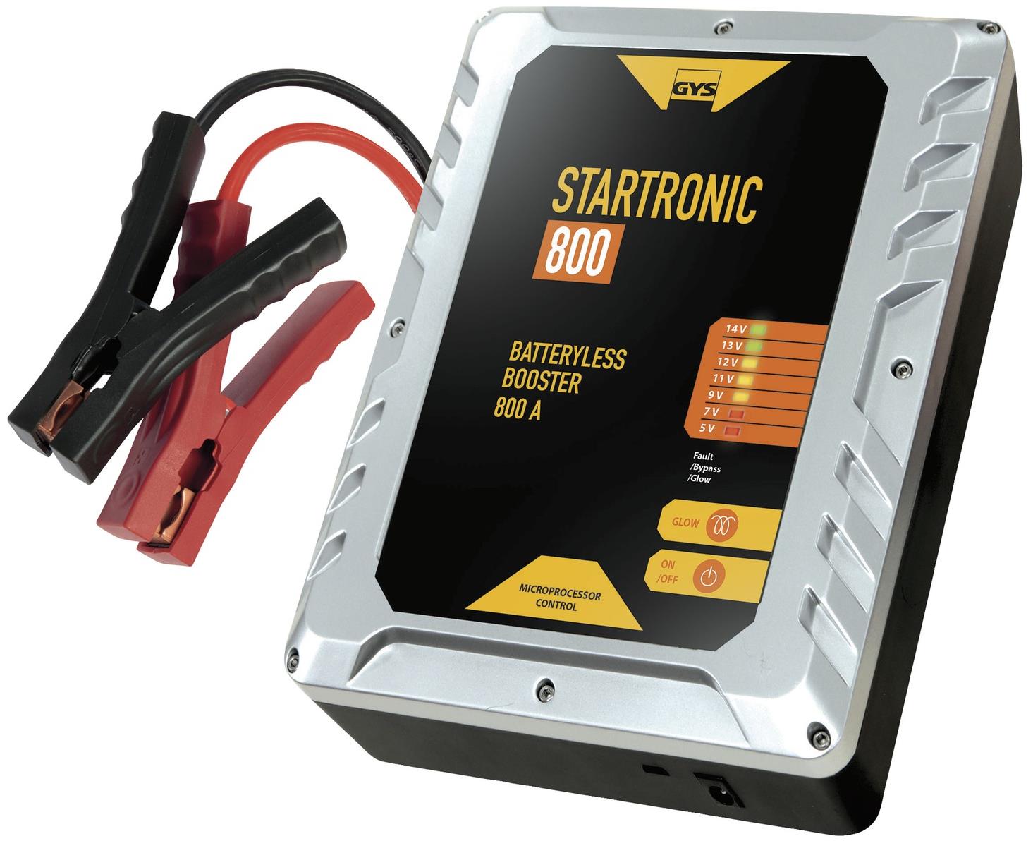 GYS Starttronic 800, kondenzátorový startovací zdroj 12 V