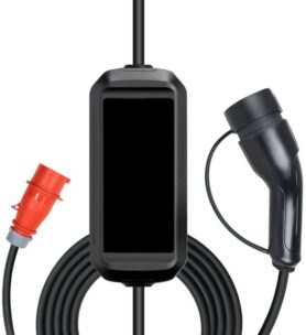Omnyx Cestovní nabíjecí stanice pro elektromobily 7,2 kW, Type 2, Bluetooth, WiFi, 5 m