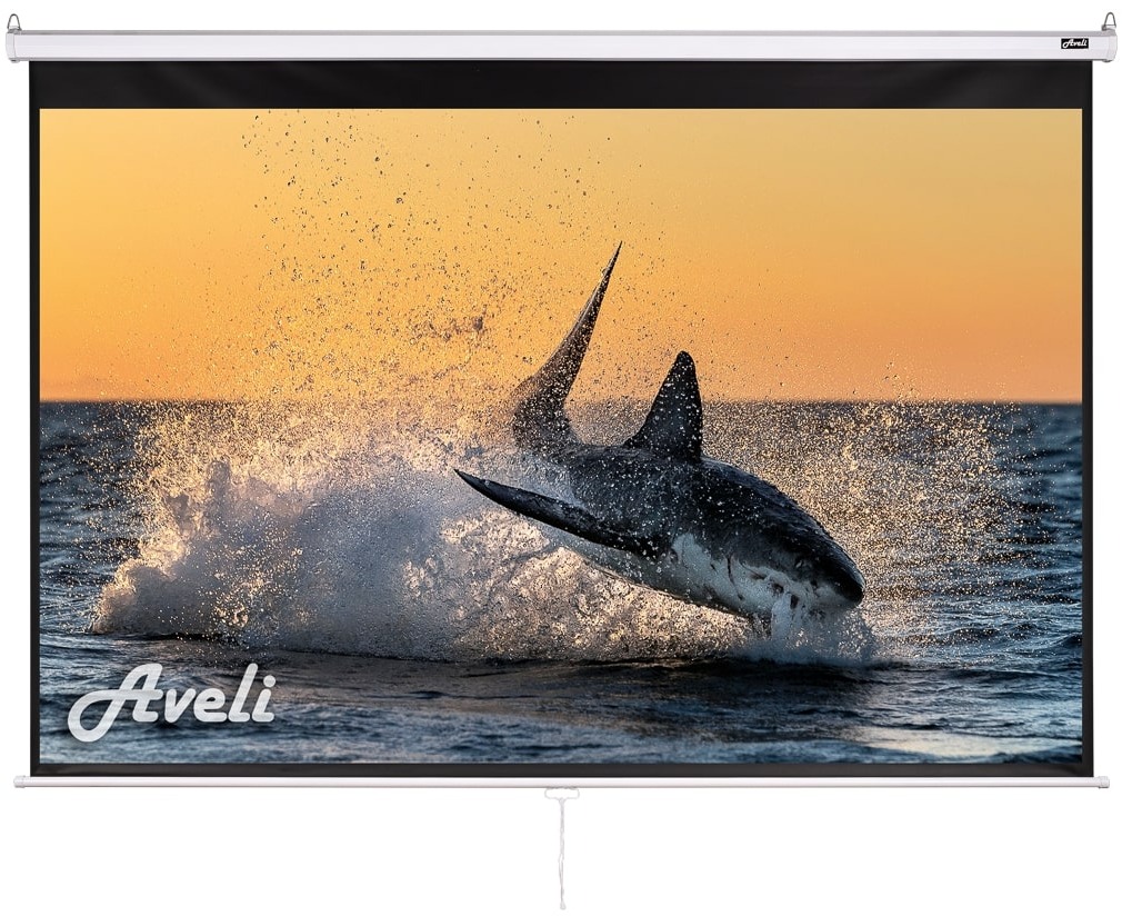 AVELI, roleta, 112", (16:10)