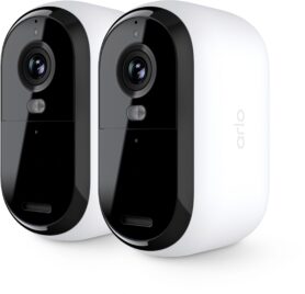 Arlo Essential Gen.2 2K Outdoor Security Camera, 2 ks, bílá