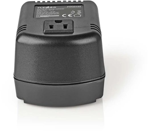 Nedis Měnič napětí 100 W, 230 V AC na USA 110 V AC POCO105, 0,9 A, zemněný