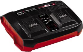 EINHELL Nabíječka Power X-Twincharger 3A, 4512069