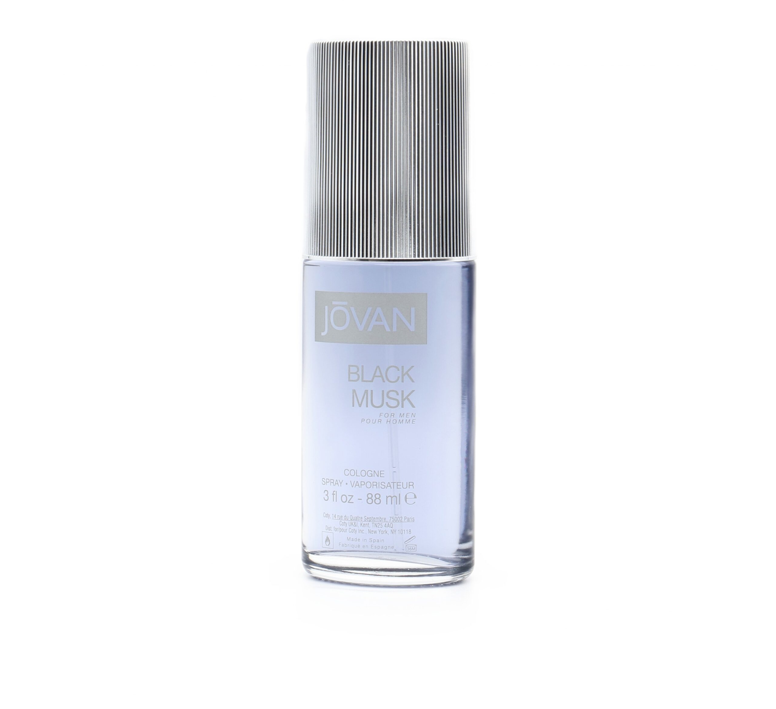 JOVAN Black Musk Man EdC 88 ml