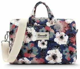 Canvaslife Briefcase taška na notebook 15-16'', blue camellia