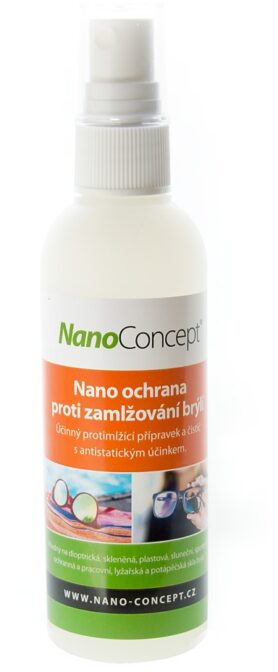 NanoConcept Nano ochrana proti zamlžování brýlí 100 ml