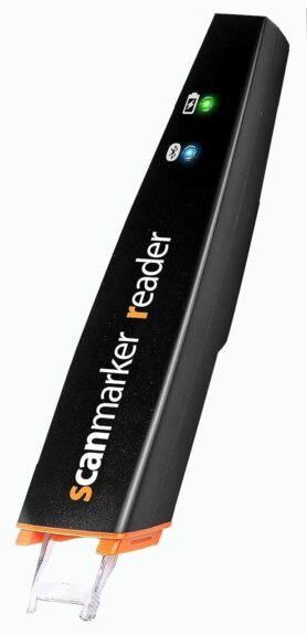 Scanmarker reader