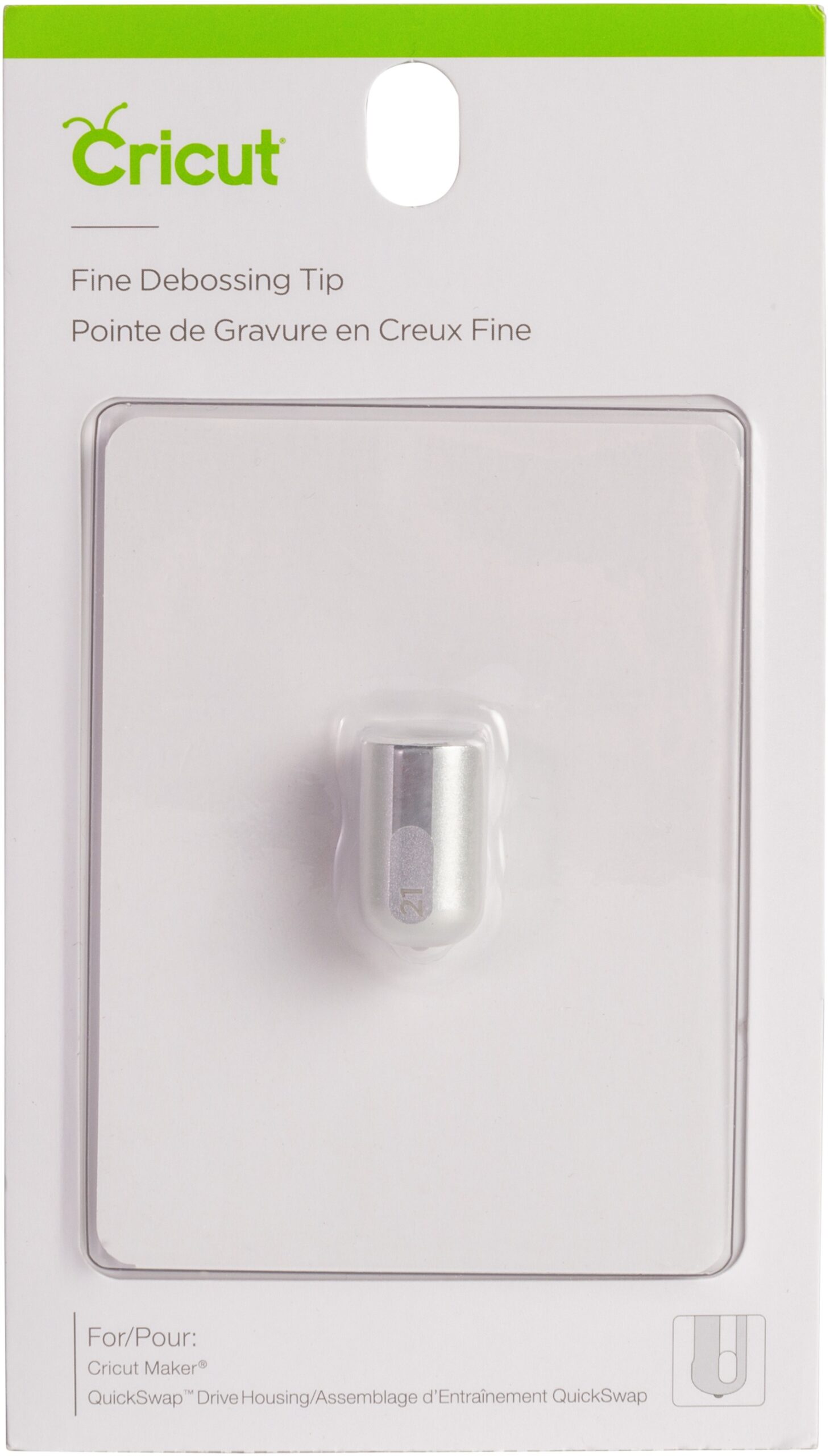 Cricut Maker Debossing Tip