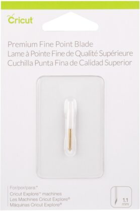 Cricut Explore/Maker Premium Fine-Point Blade with Housing