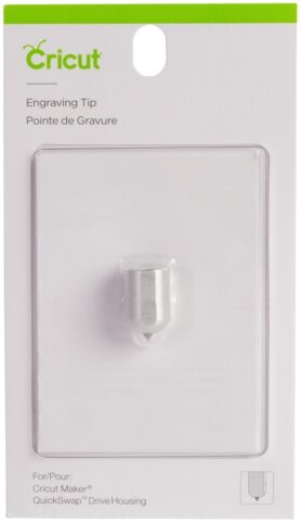 Cricut Maker Engraving Tip