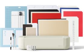 Cricut Explore™ 5 Essential Bundle (Cream)