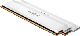 Crucial Overclocking Pro 64GB KIT DDR5 6000MHz CL40 White