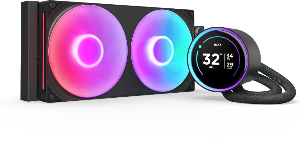 NZXT KRAKEN ELITE 280 RGB Black