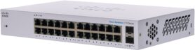 CISCO CBS110 Unmanaged 24-port GE, 2x1G SFP Shared