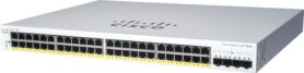 CISCO CBS220 Smart 48-port GE, 4x1G SFP