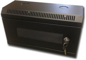 Datacom 10" 4U/140 mm (sklo) černý