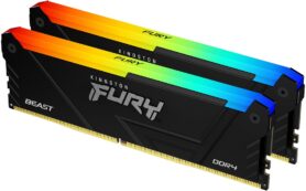 Kingston FURY 64GB KIT DDR4 3600MHz CL18 Beast Black RGB