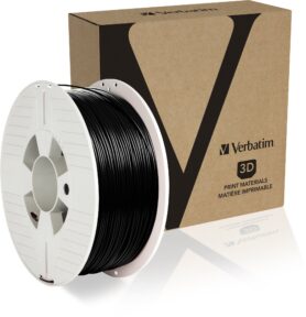 Verbatim PET-G 1.75mm 1kg černá