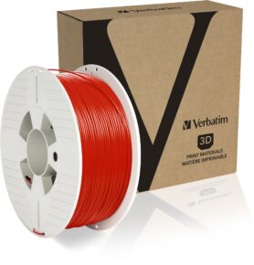 Verbatim PET-G 1.75mm 1kg červená