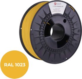 Filament C-TECH PREMIUM LINE TPU 90A flexibilní dopravní žlutá RAL1023