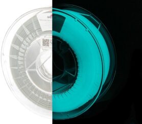 Filament Spectrum PET-G Glow In The Dark 1.75mm Blue 1kg