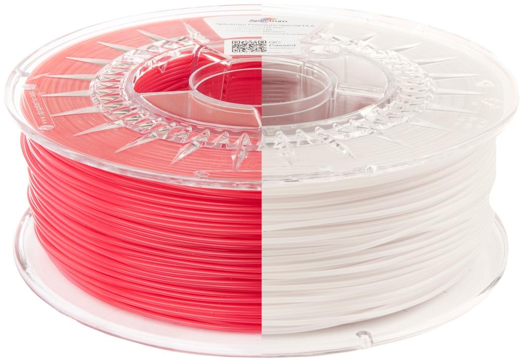 Filament Spectrum PLA 1.75mm Thermoactive Red 1kg