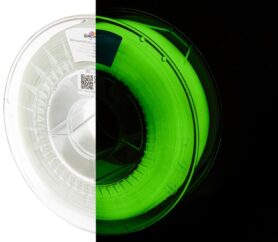 Filament Spectrum PLA Glow In The Dark 1.75mm Yellow-Green 1kg
