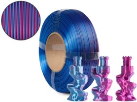 Filament Spectrum ReFill PLA Magic SILK 1.75mm Aurora Bloom 1kg