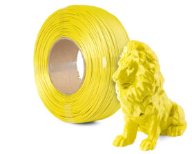 Filament Spectrum ReFill PLA SILK 1.75mm Unmellow Yellow 1kg