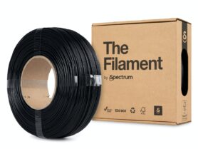 The Filament ReFill PETG 1.75mm Midnight Black 1kg