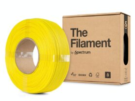 The Filament ReFill PLA 1.75mm Sorbet Yellow 1kg