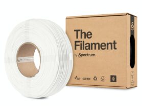 The Filament ReFill PLA 1.75mm Traffic White 1kg