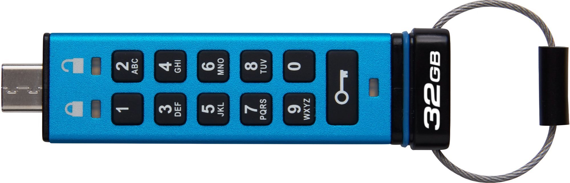 Kingston IronKey Keypad 200 32GB USB-C