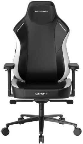 DXRacer Craft černo-bílá