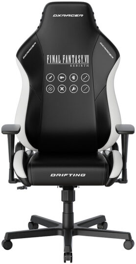 DXRacer Drifting Final Fantasy VII Rebirth