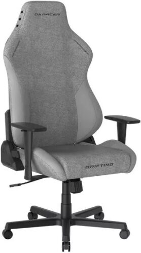 DXRacer Drifting šedá, koženka-látka