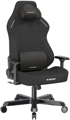 DXRacer Tank černá, látková