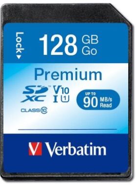 Verbatim SDXC 128GB Premium