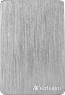 VERBATIM Store´n´ Go ALU Slim 1TB, stříbrný