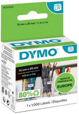 Dymo LabelWriter štítky 25 × 13 mm, 1000 ks