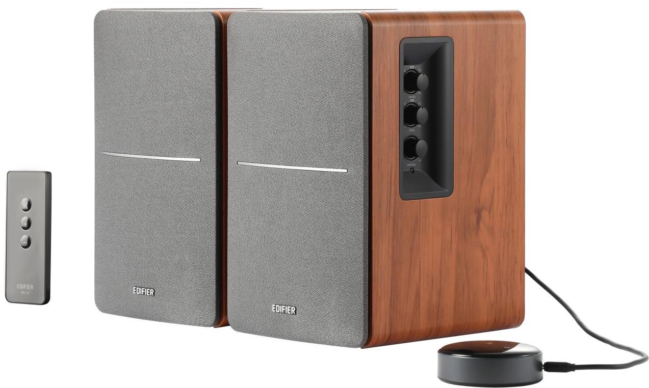 EDIFIER R1280T a WiiM Mini