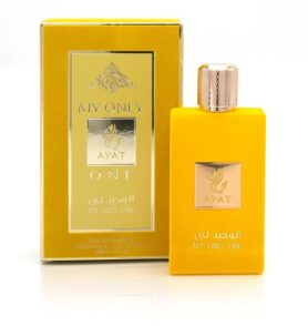 Ayat Perfumes Velvet Series MY ONLY ONE 100 ml