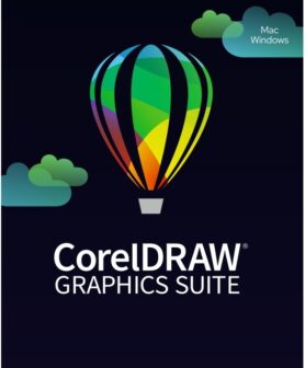 CorelDRAW Graphics Suite CorelSure Maintenance Renewal (1Yr)