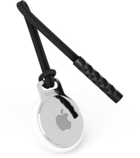 Epico Holder z nerezové oceli pro Apple AirTag (1.-2. gen)