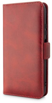 Epico Elite Flip Case Samsung Galaxy M11 - červené