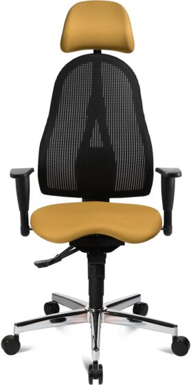 TOPSTAR Sitness Profi 650 žlutá