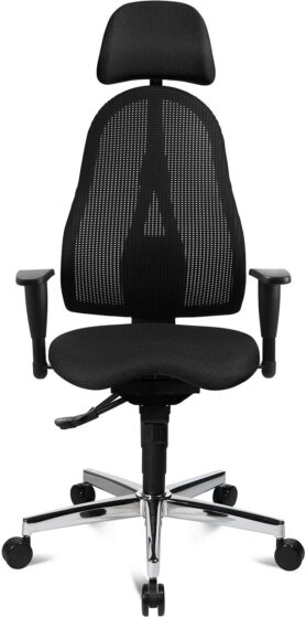 TOPSTAR Sitness Profi 650 černá