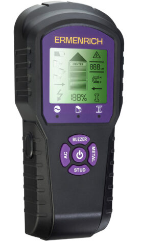 ERMENRICH Detektor kabelů Ping SM60 Stud Detector 83836